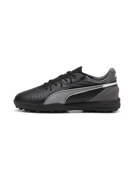 PUMA Młodzieżowe buty piłkarskie KING MATCH TT Buty 28 czarny