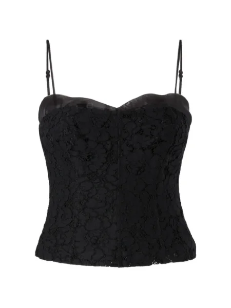 Bluzka Pinko koronkowa czarna