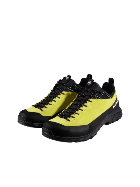 Buty trekkingowe Mammut Alnasca IV Low LTH Zamsz Trwałe żółte