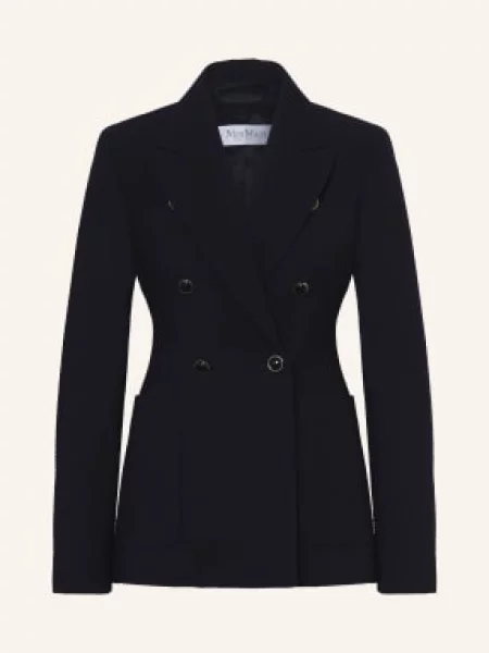Max Mara Marynarka Ricetta blau niebieska