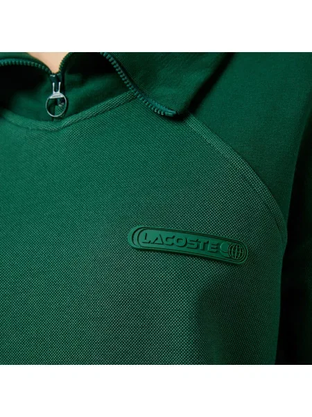 Lacoste толстовка Regular Fit зелена