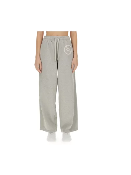 Spodnie Stella Mccartney szare