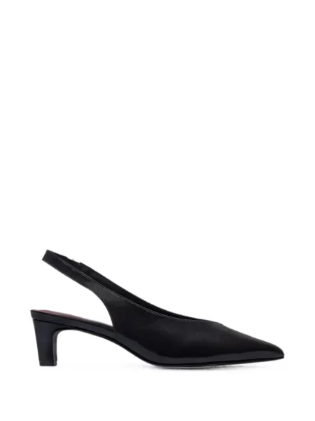 Pantofi cu toc Bernardo slingback negru