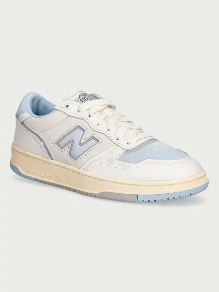 New Balance sneakersy skórzane beżowe