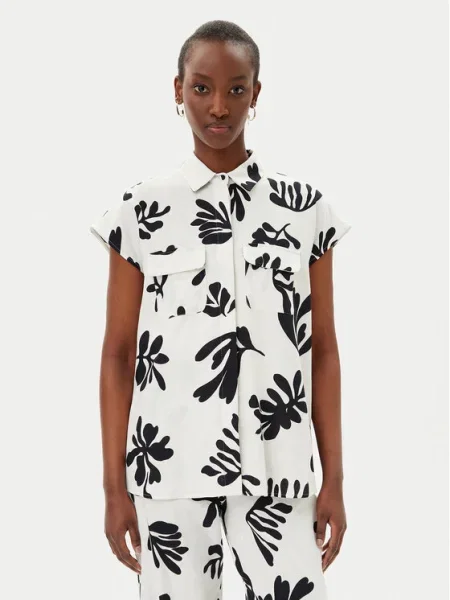 Marella Cămașă Addotto alb