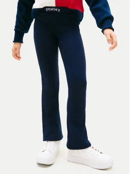 Tommy Hilfiger Leggings Foil Sötétkék