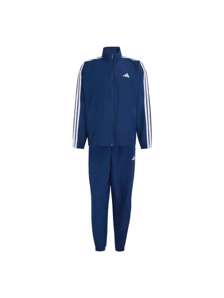 ADIDAS SPORTSWEAR Costum de trening bleumarin alb