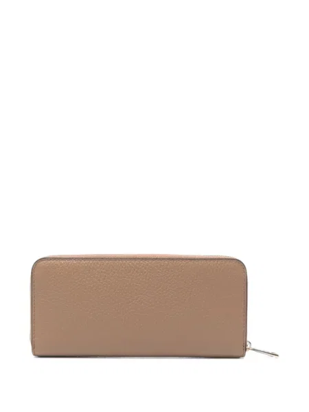 Portofel Furla din piele cu autograf