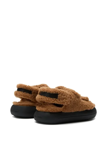 Sandale Moon Boot maro
