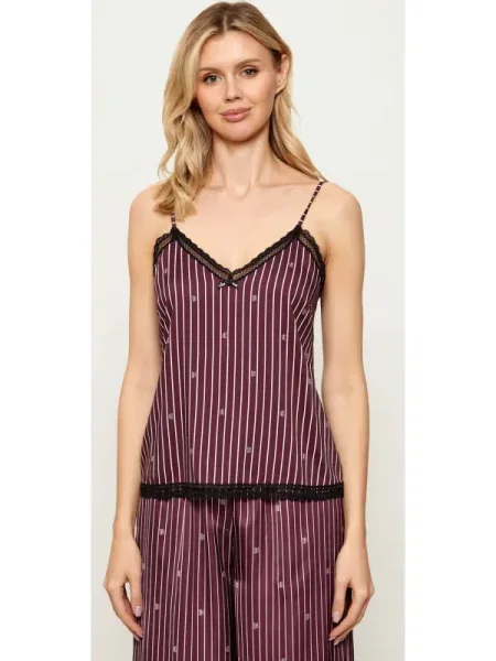 Vestă Hugo Bodywear violet