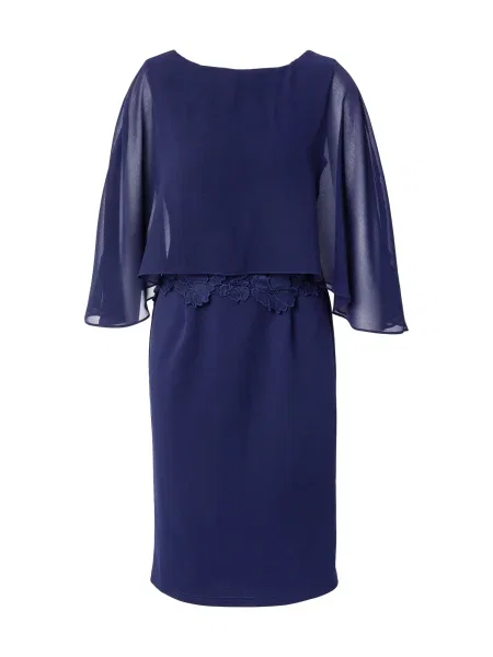 APART Rochie noapte albastru