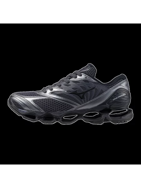 Sneakersy Mizuno skórzane czarne