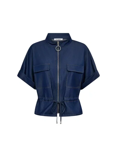 Co'couture Mellény TerryCC tengerészkék