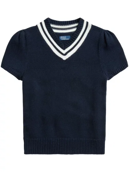 Μελανζέ κασκέτο Polo Ralph Lauren με κέντημα υφαίνω διαγωνίως ροζ