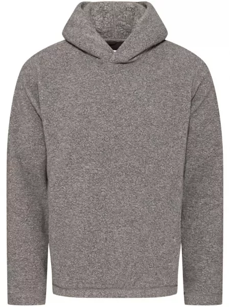 Суичър с качулка Orlebar Brown сиво