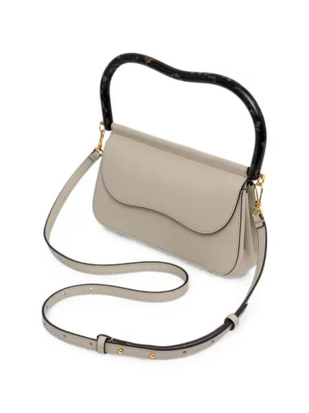Geantă shopper Coccinelle din piele