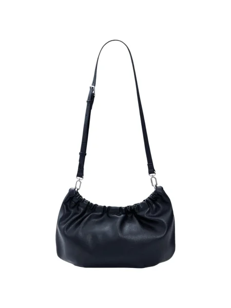Crossbody táska Desigual autogrammal fekete