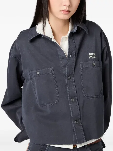 Farmering Miu Miu kék