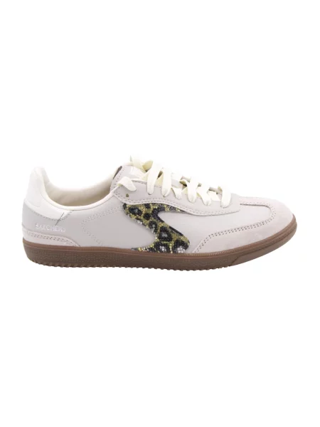 Sneakersy Skechers beżowe