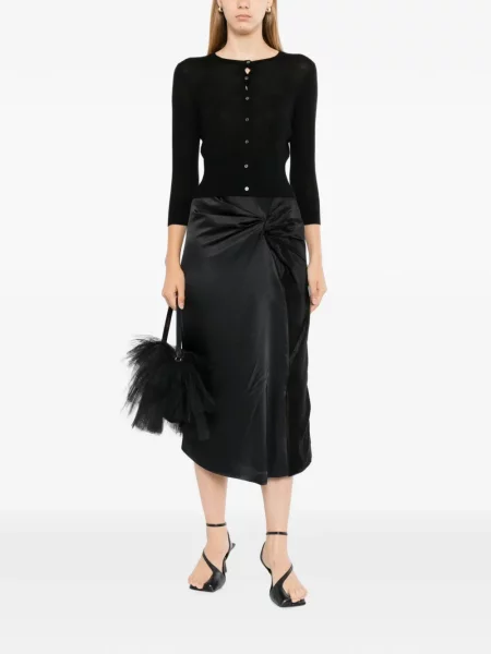 Cardigan N.peal negru
