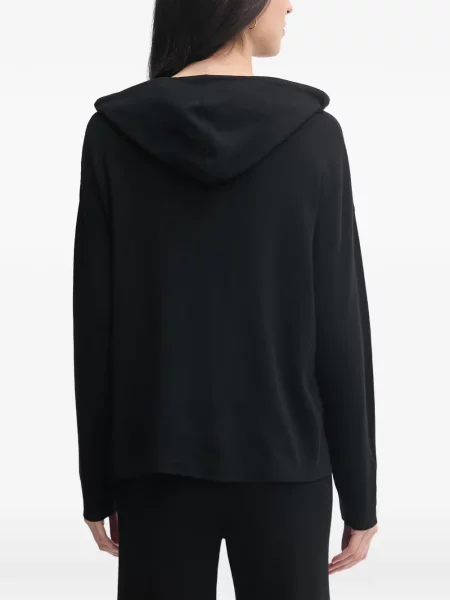 Hanorac cu glugă Benetton cu glugă cu cordon negru