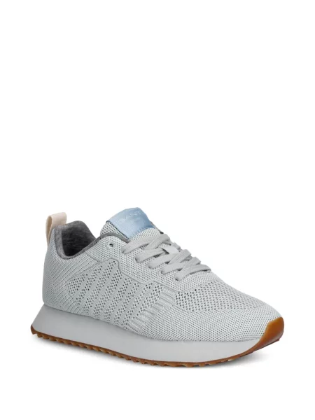 Sneakerși Gant tricotate albastru