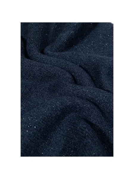 PIECES Fular PCPYRON închis albastru