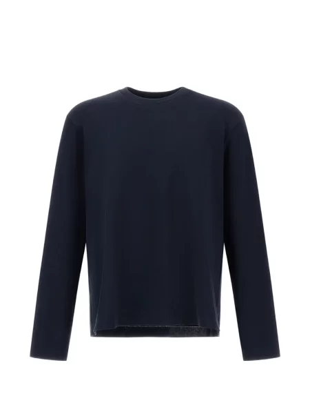 Tricou Herno cu decolteu rotund albastru