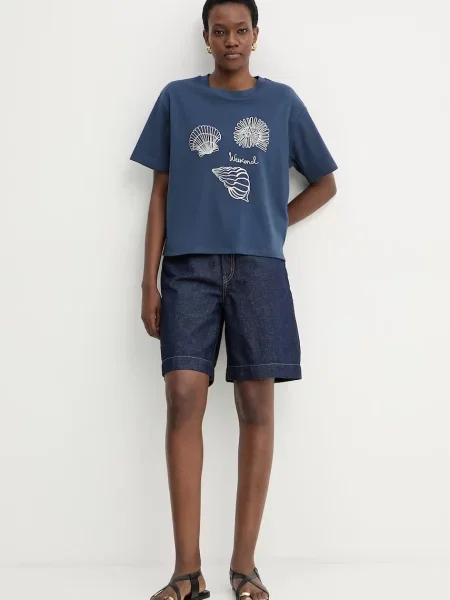 Weekend Max Mara Tricou Sabato Bleumarin