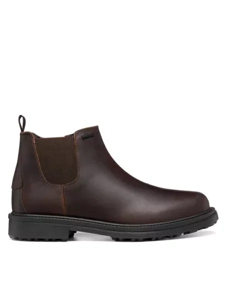 Geox Ghete Jodhpur U Lagorai + Grip B Abx închis maro