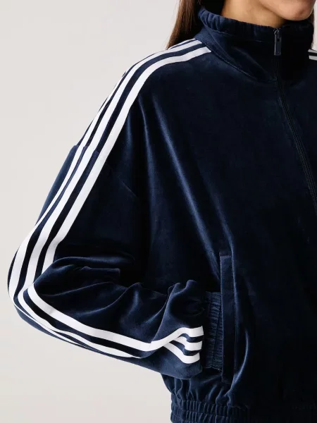 Велюровый свитер Adidas Originals