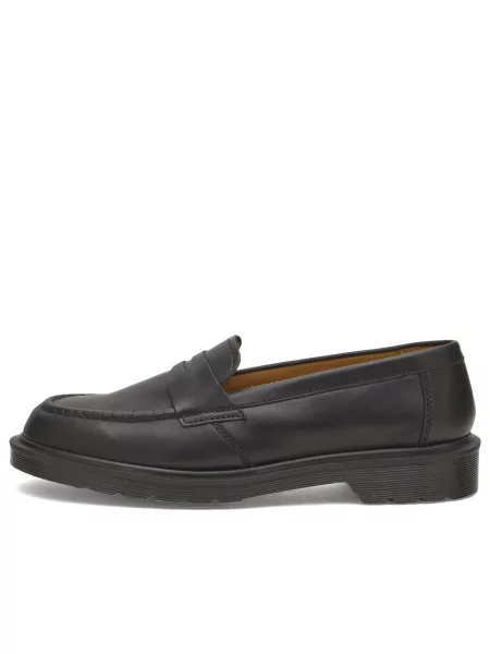 Loafersy Dr. Martens czarne