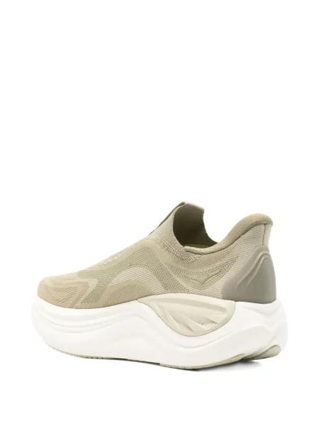 Sneakerși Hoka cu aplicații verde