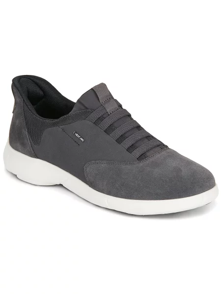 Pantofi Geox gri