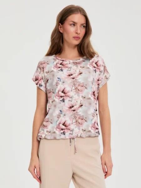 Tricou Marisse albastru