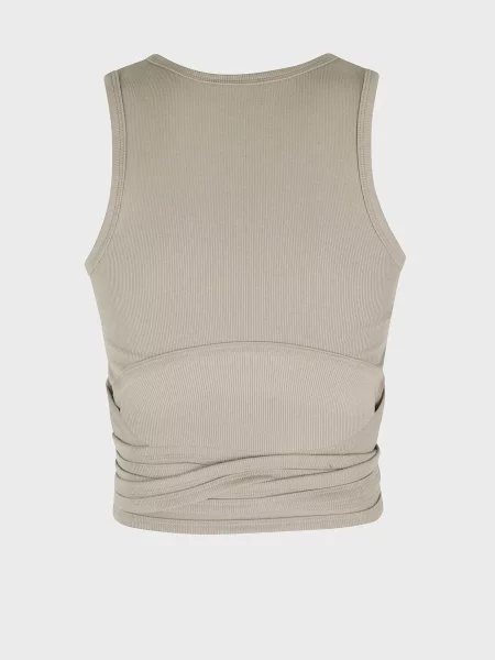 Майка Diesel бежева