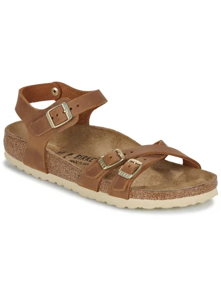 Pantofi Birkenstock din piele maro