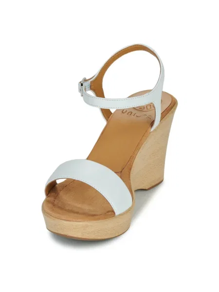 Pantofi Unisa alb