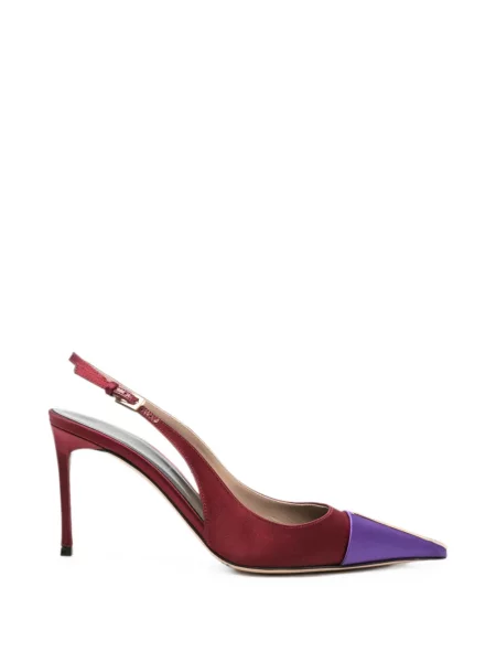 Pantofi cu toc Tom Ford slingback roșu