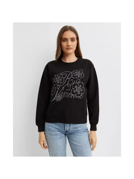 Kenzo bluza Constellation Emb Classic z aplikacją czarny