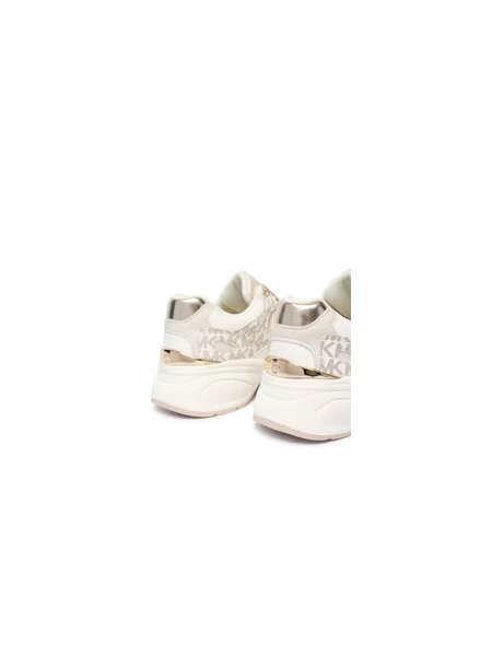 Sneakersy MICHAEL Michael Kors Zuma Krémová