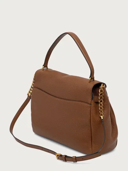 Кожаная сумка Michael Michael Kors