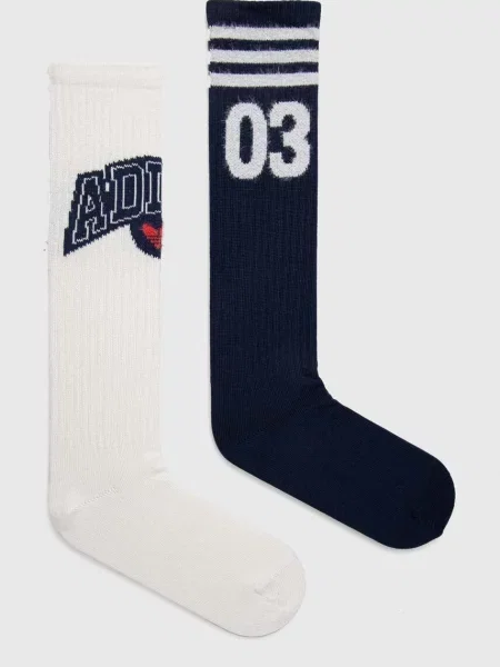 Чорапи adidas Originals 2 чифта тъмносиньо