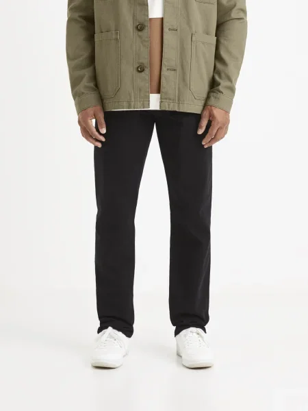 Pantaloni Celio negru