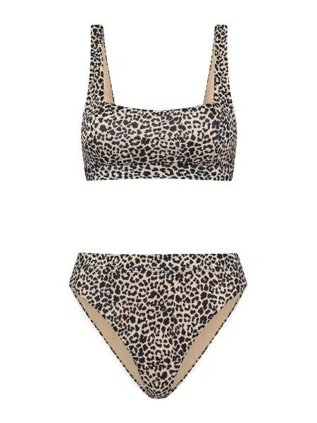 Shiwi Costum de baie două piese RENEE bej negru