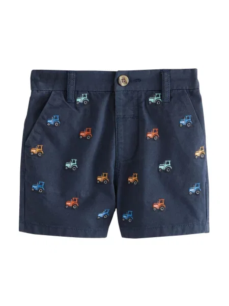 Next Pantaloni marin / mai multe culori albastru