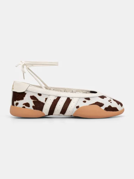 Кожаные балетки Adidas Originals