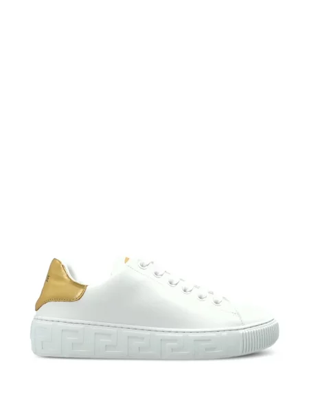 Sneakersy dziecięce Versace białe