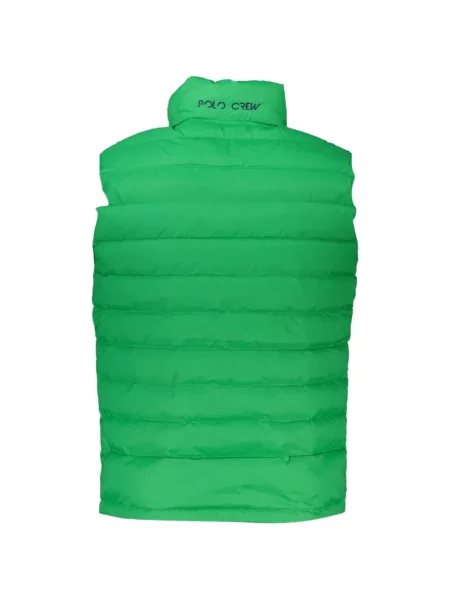 Matlasat vestă La Martina verde