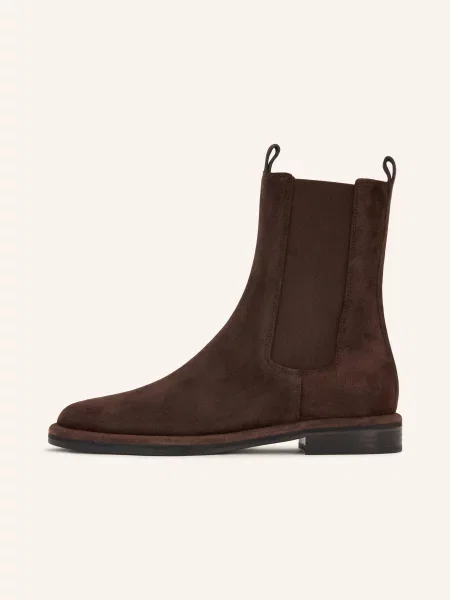 Kennel & Schmenger Chelsea Boots Liara tmavě hnědá